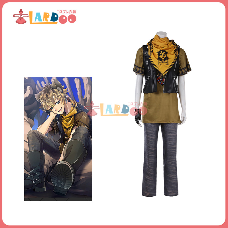 ツイステッドワンダーランド ツイステ サバナクロー寮寮服 ラギー