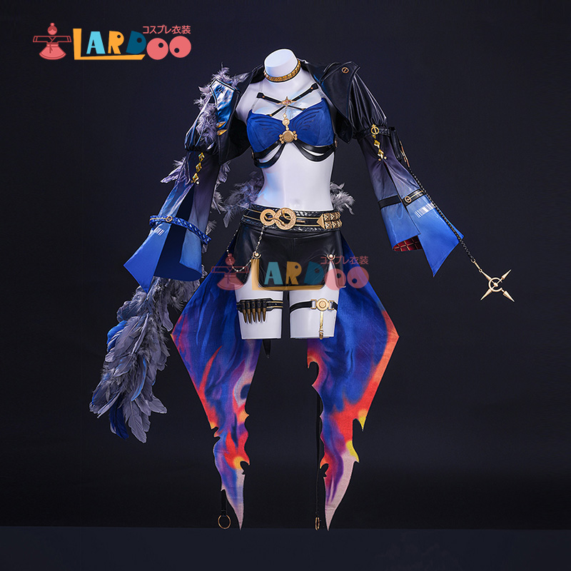 鳴潮 メイチョウ Wuthering Waves ガルブレーナ-Galbrena コスプレ衣装