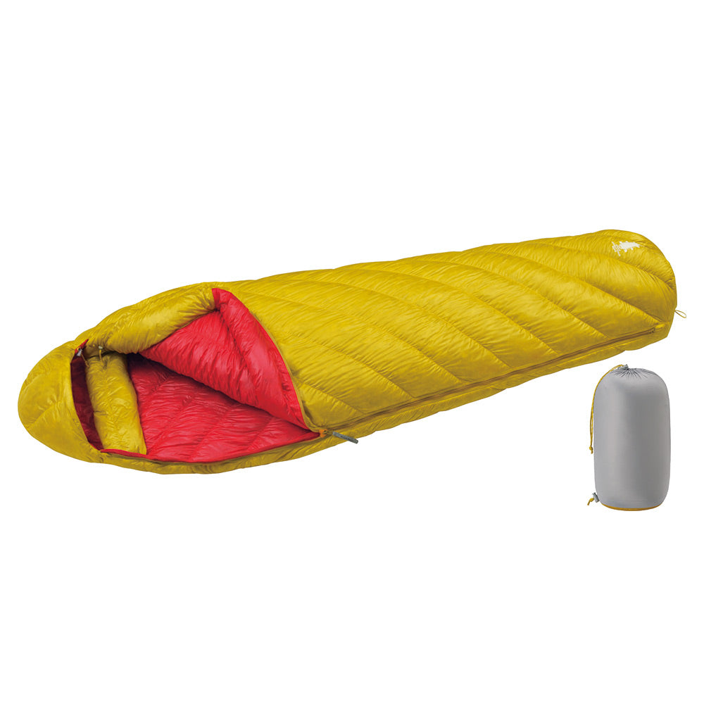 Montbell Seamless Down Hugger 800 #2 Women's - Larry Adler