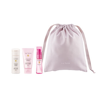 ダメージ ヘアケア ミニボトル ギフトセット｜ラサーナ公式通販サイト