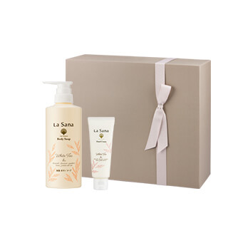 ホワイトティー ギフトセット（ハンドクリーム＆ボディソープ