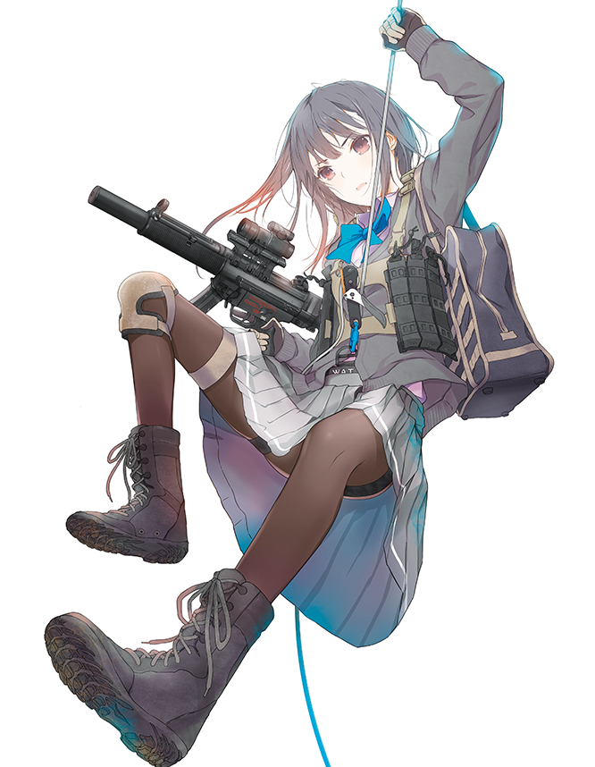 白根 凛｜CHARCTER｜リトルアーモリー OFFICIAL WEBSITE