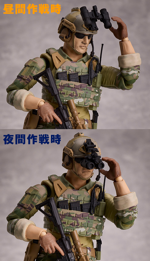figma 特殊部隊員｜PRODUCT｜リトルアーモリー OFFICIAL WEBSITE