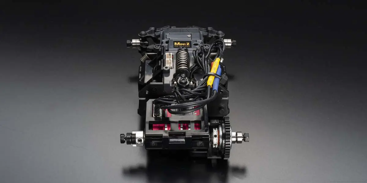 京商 ミニッツレーサー MR-04EVO2 シャシーセット (W-MM/8500KV) 32890