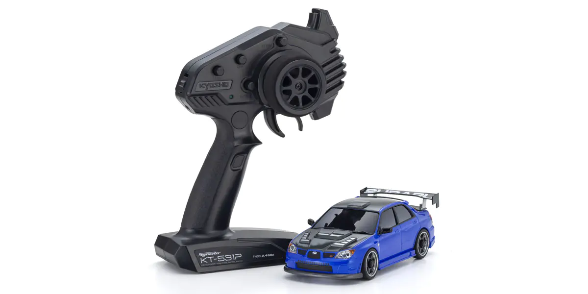 京商 ミニッツAWD スバル インプレッサ エアロバージョン with