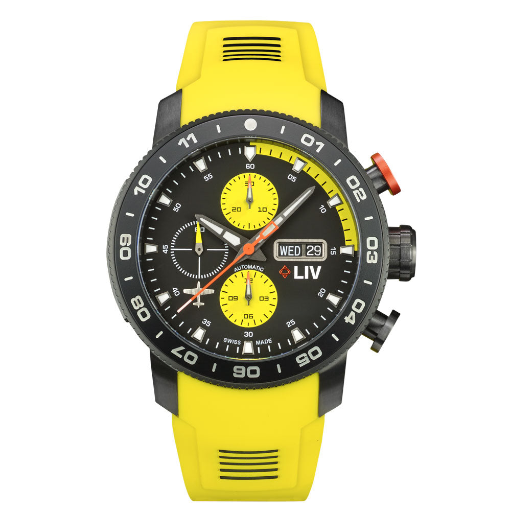 P-51 Big Pilot Ferocious Frankie Swiss Made Automatic Watch – LIV