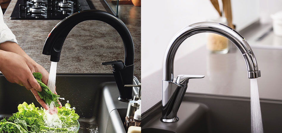 LIXIL | 水栓金具 | ナビッシュ（非接触水栓・タッチレス水栓）