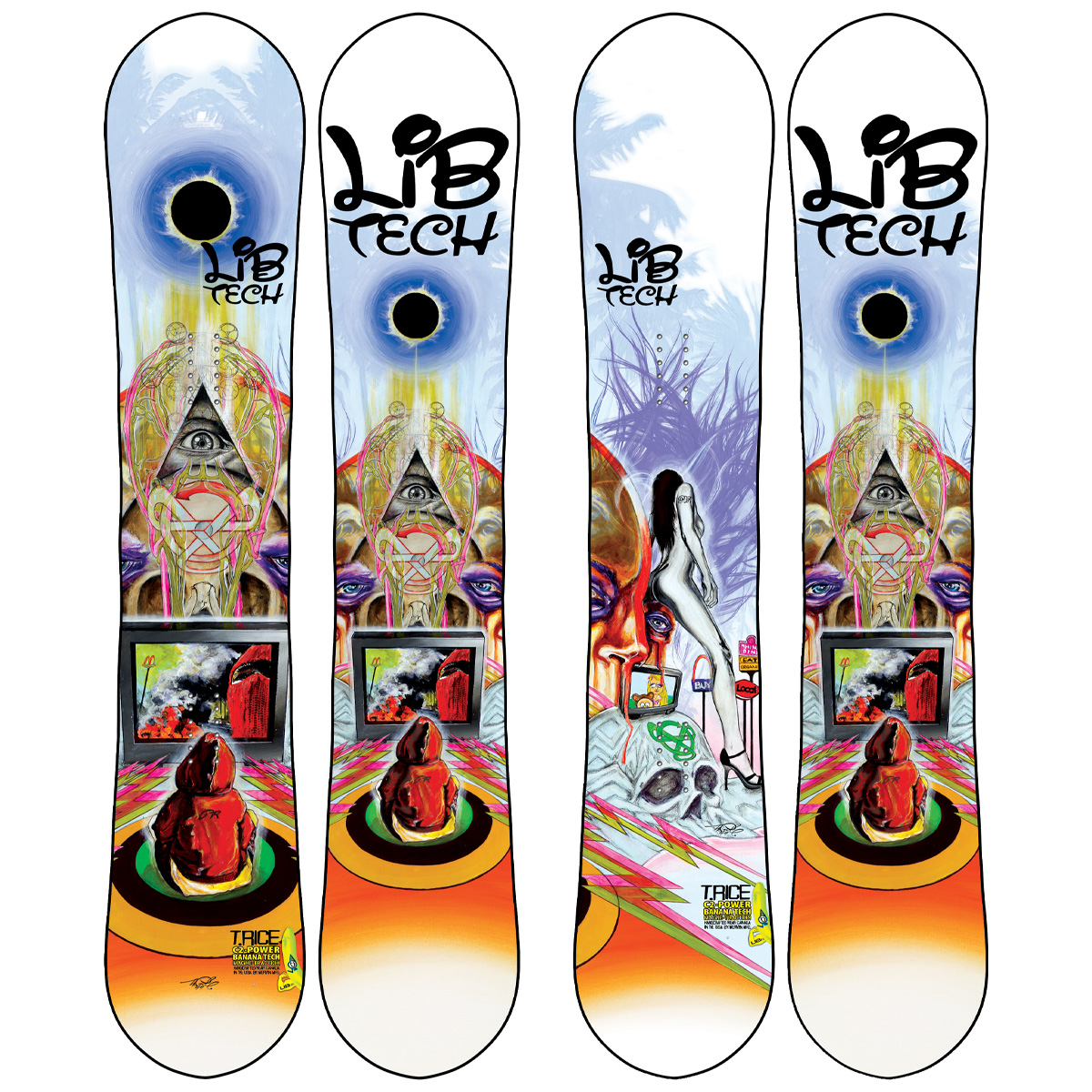 ROME TRICE PRO sサイズ ROME TRICE PRO sサイズ LIB TECH T.RICE PRO