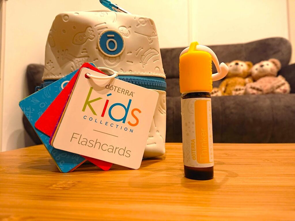 doTERRA(ドテラ)|子ども用のアロマ？キッズコレクションの使い方