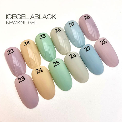 ICE GEL | ABLACK アイシングニットジェル S26 3g ベイクドグレー