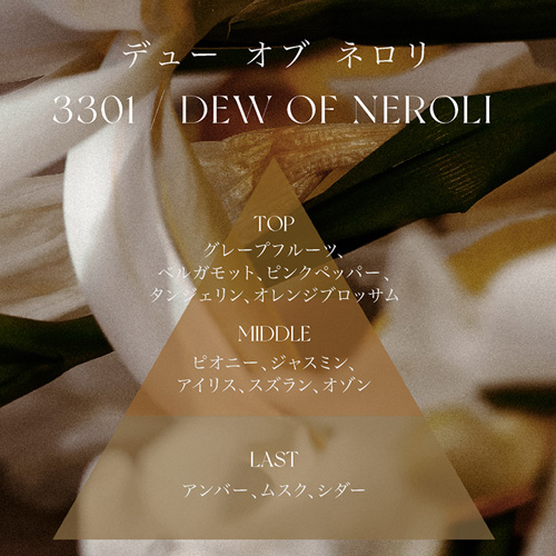ARTiS di Voce | ハンドウォッシュ 3301 220mL DEW OF NEROLI | ライフ