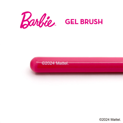 Barbie | ジェルブラシ ラウンドコーナー | ライフビューティーネイル