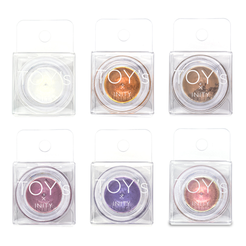 TOY's×INITY | ドリームパウダー 6色セット | ライフビューティー