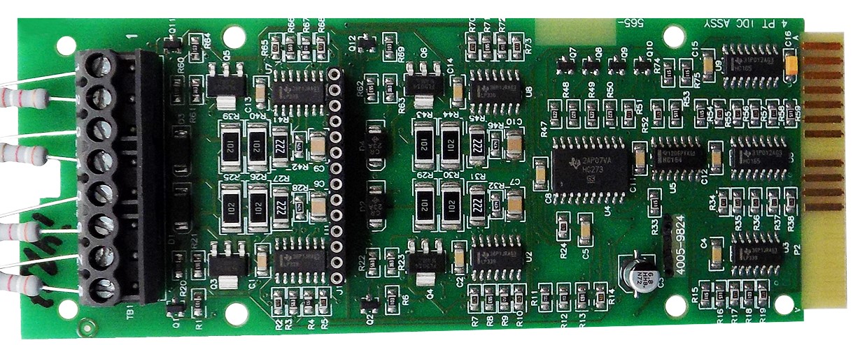 Simplex (565-610) 4-Point IDC High-Current Card (4005-9824)