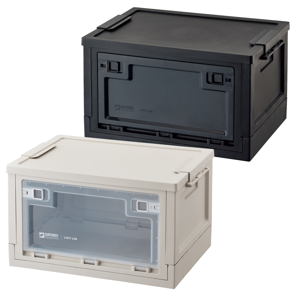 SFJ×LIHIT LAB． フォールディングコンテナ 32L - 株式