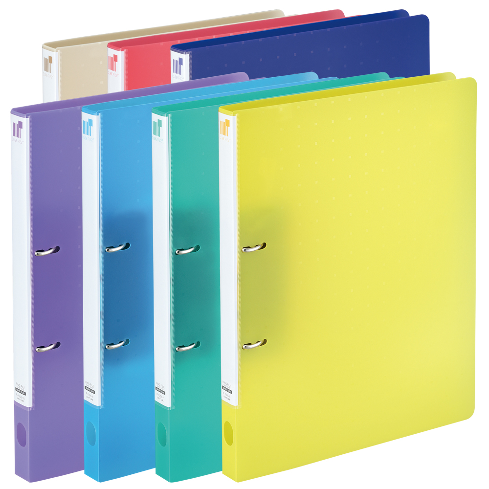 CUBE FIZZ リングファイル＜ツイストリング スマートスリム＞ - 株式