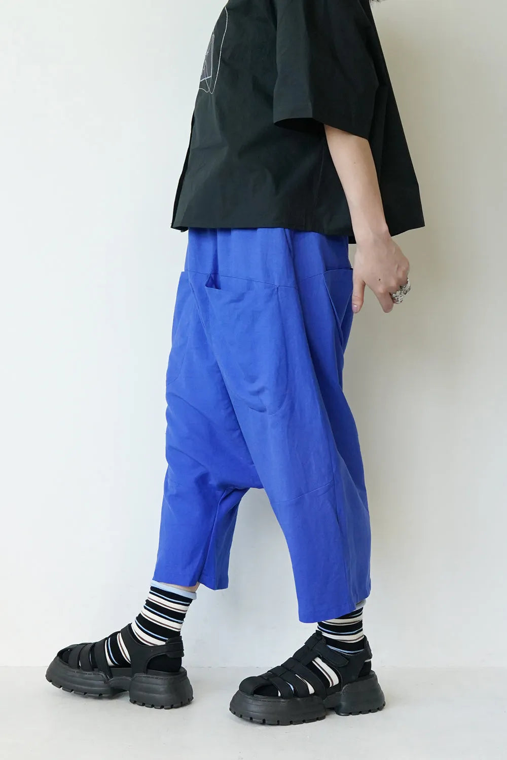 LILA n' citta】リネンサルエルパンツ – LILA & CITTA ONLINE SHOP