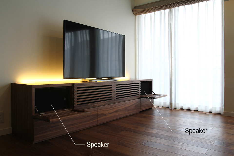 テレビボード専門／オーダーメイド家具［ライムス］