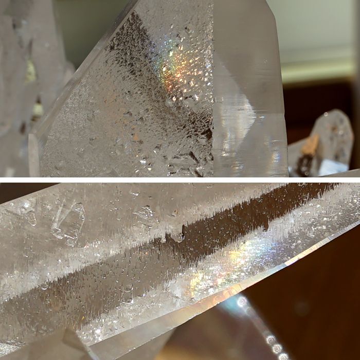 4月の誕生石 ヒーリング 浄化 クリスタル 潜在意識 透明 クォーツ