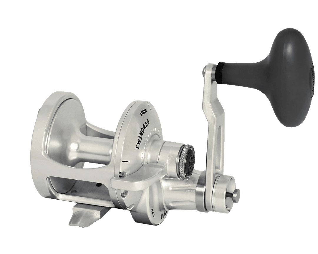 Accurate - Valiant 2-Speed Twin Drag Reel – Line Cutterz