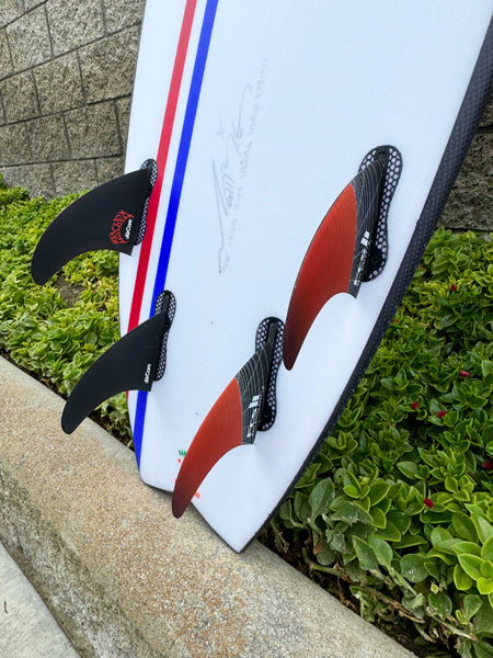 PC CARBON AIR CORE /TRI-QUADフィン [MAYHEM] M – Luvsurf