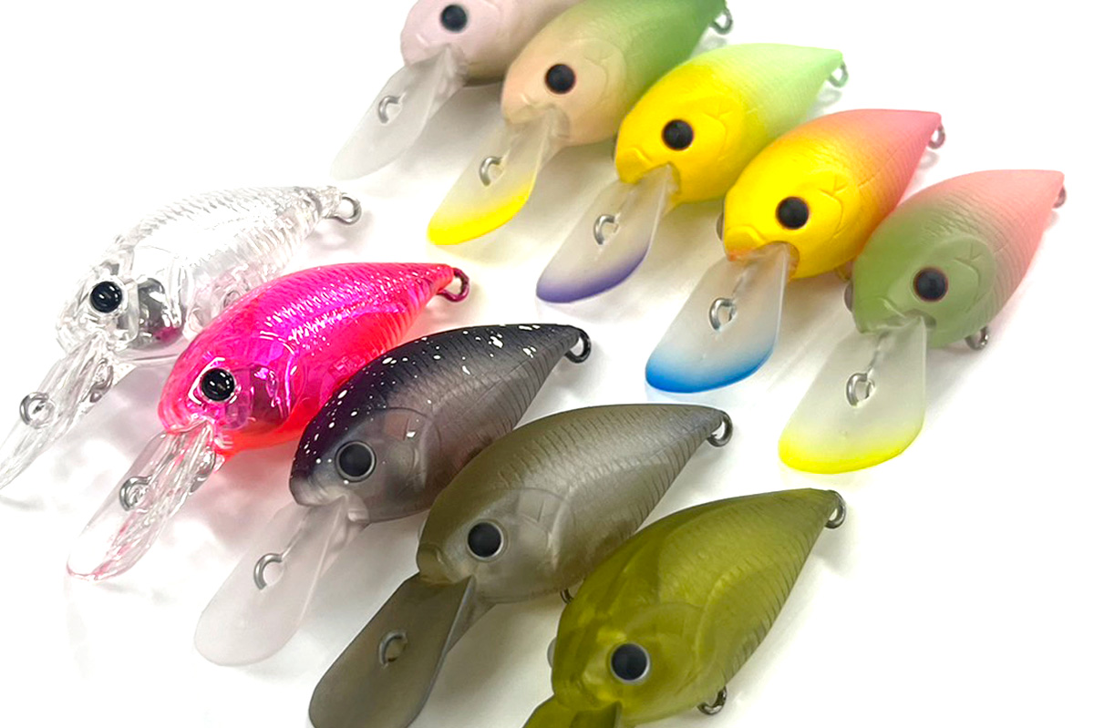 Lucky Craft JAPAN - Cra Pea LC MAX