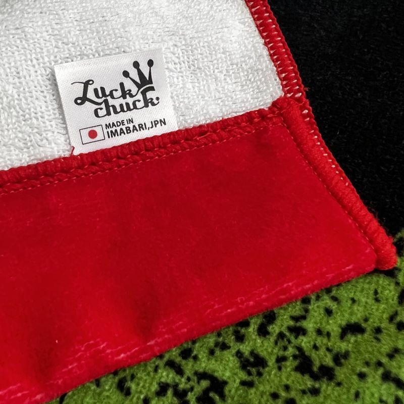 ゴジラ｜名入れバースタオル｜Lサイズ｜今治製｜レトロ｜ファミリーVer