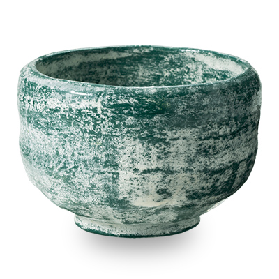 LUPICIA】ミニ抹茶碗 楽焼 海松藍 みにまっちゃわん らくやき みるあい