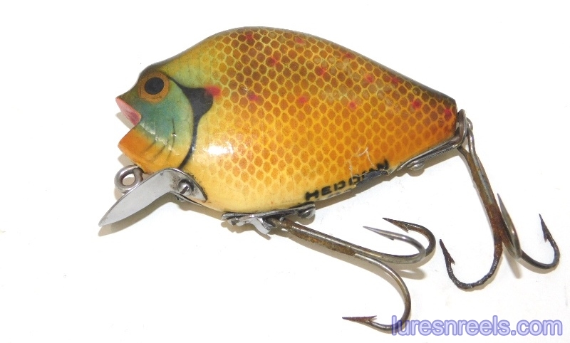 ルアー・フライ 1320.HEDDON Dowagiac S.O.S. 120年近く前の ルアーの