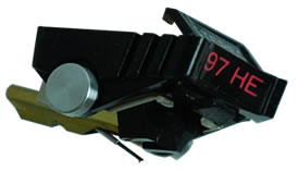 Shure N-97HE stylus,Shure N 97HE stylus,Shure N97HE stylus,Shure N