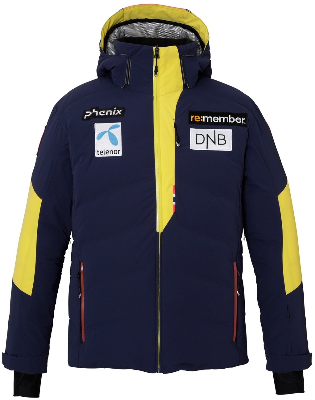 Ski jacket Phenix Norway Alpine Team Jacket - MN1 - Ski a Bike