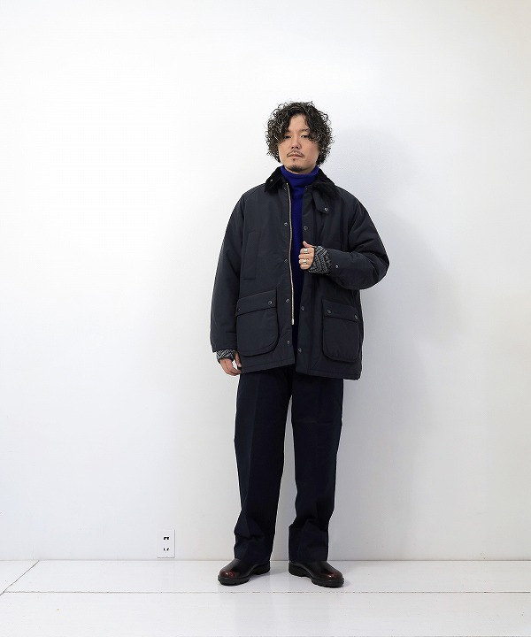Barbour/バブアー OS Bedale Padded Casual Jacket [アウター]｜MAPS