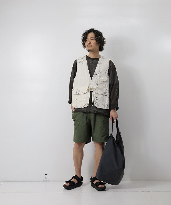 Engineered Garments/エンジニアド ガーメンツ Fowl vest - Animal