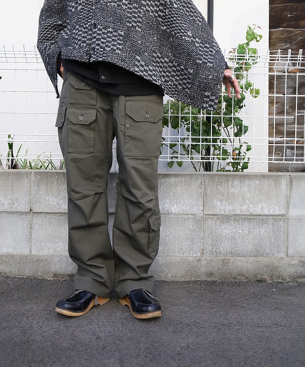 エンジニアド ガーメンツ/Engineered Garments Flight Pant