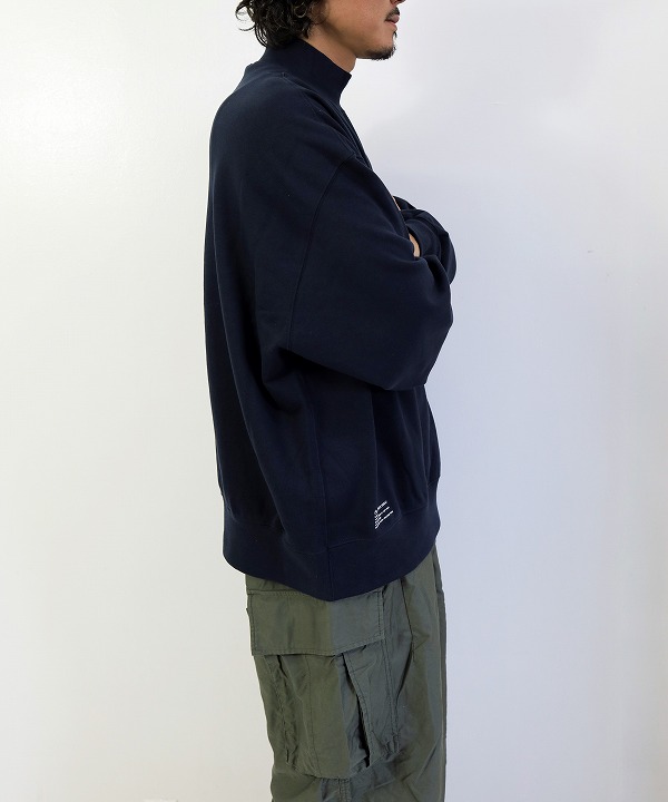フレッシュサービス/FreshService Light Oz Mock Neck Sweat（全3色