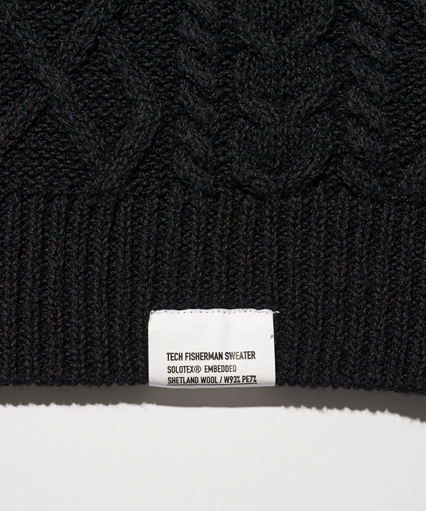 フレッシュサービス/FreshService SHETLAND WOOL x SOLOTEX® TECH