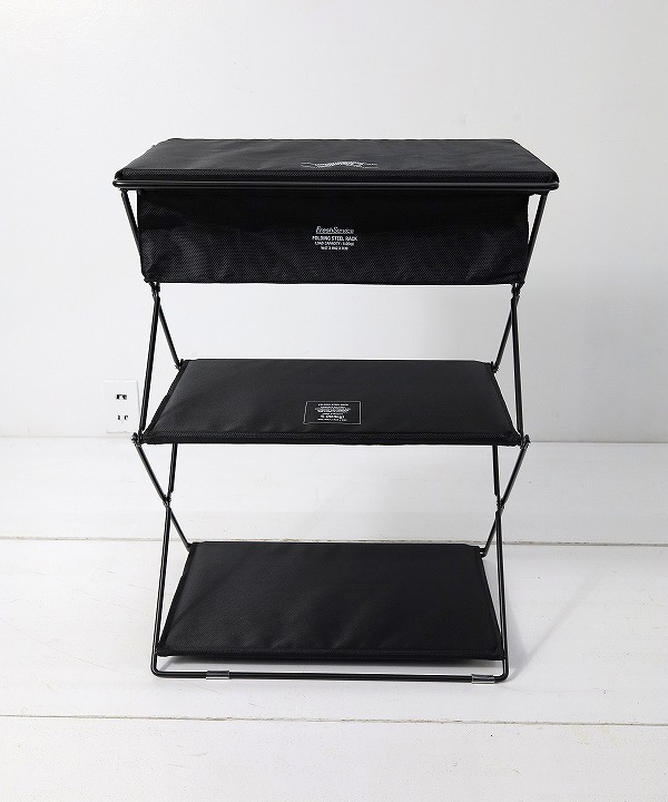 フレッシュサービス/FreshService FOLDING STEEL RACK（全2色） [生活