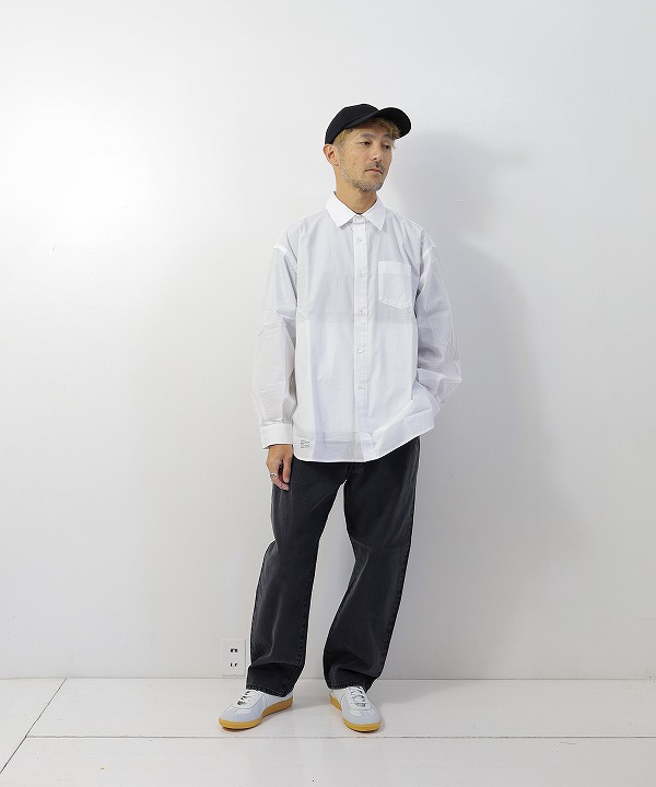 フレッシュサービス/FreshService CORPORATE UNIFORM L/S SHIRT（全5色