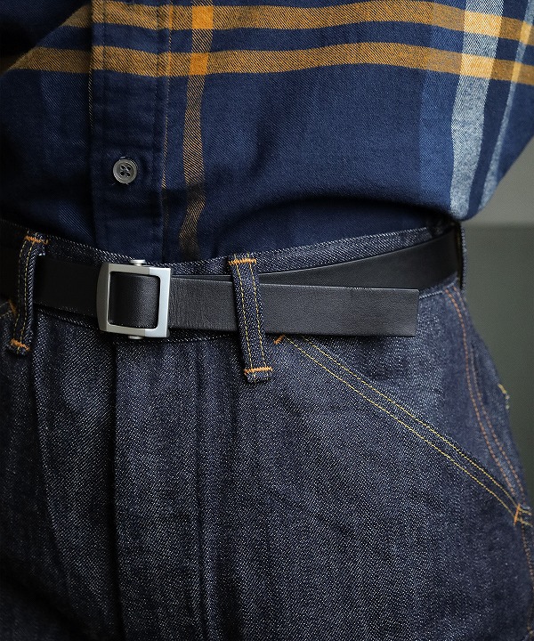 イッチ/ITTI HERRIE HOLELESS BELT / THUG-PM [ファッション雑貨