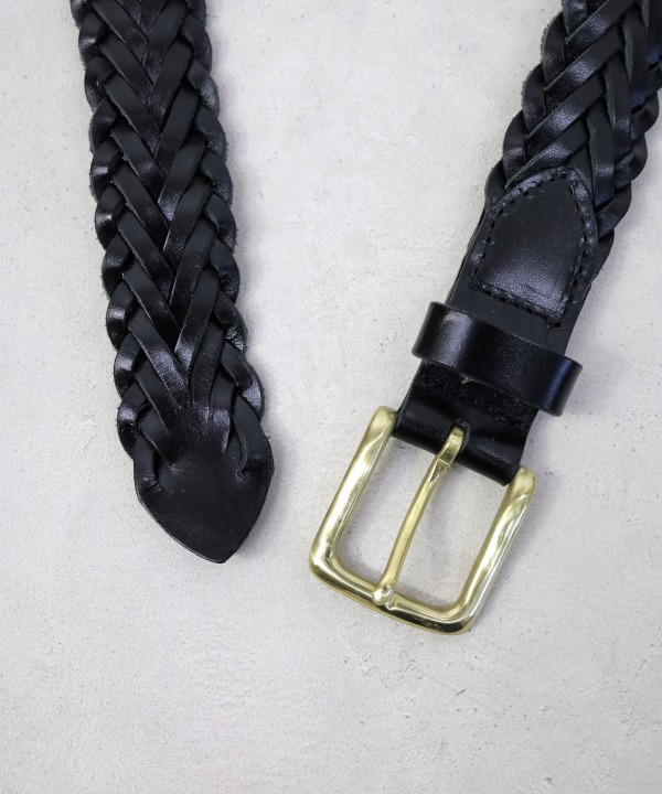 マスターアンドコー/MASTER & Co. SADDLE PULL UP EIGHT KNITTING BELT