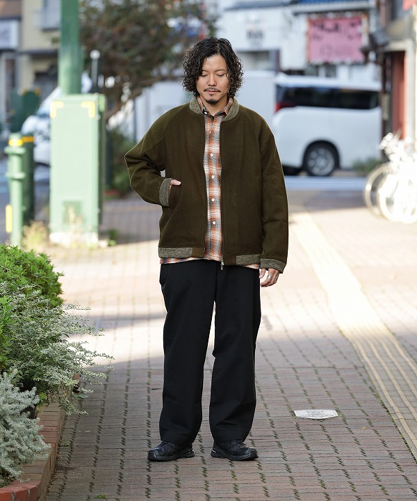 Needles/ニードルズ B.B. Jacket - Wool Uneven Dye [アウター]｜MAPS