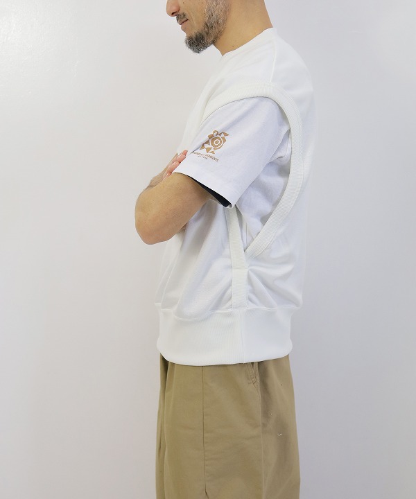 ニードルズ/Needles Sleeveless Tee - C/PE Bright ersey（全2色