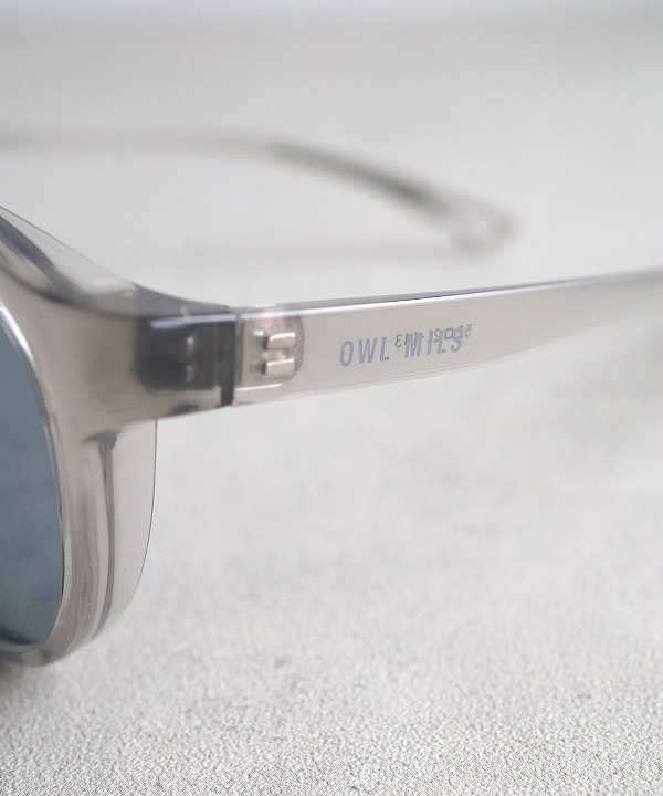 アウルミルズ/OWL MILS Tsukuyomi - CLEAR WHITEGRAY/PURPLE GRAY