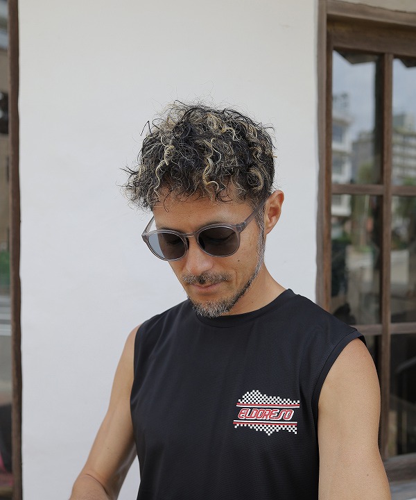 アウルミルズ/OWL MILS Tsukuyomi - CLEAR WHITEGRAY/PURPLE GRAY