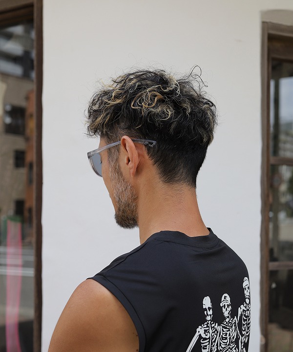 アウルミルズ/OWL MILS Tsukuyomi - CLEAR WHITEGRAY/PURPLE GRAY