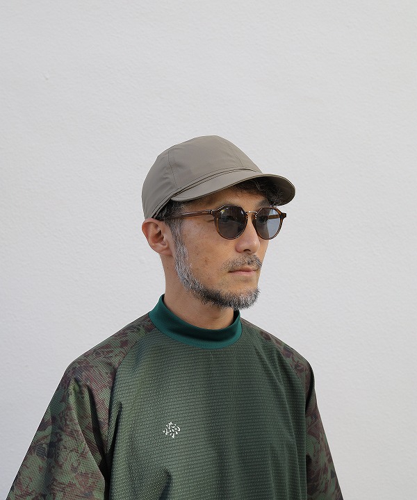 アウルミルズ/OWL MILS Thrud - CLEAR BROWN/PURPLE GRAY 【BLUE LABEL