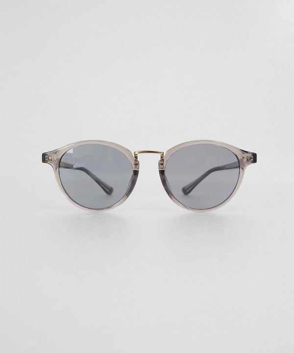 アウルミルズ/OWL MILS Sif - CLEAR GRAY/PURPLE GRAY（巾着ケース付き