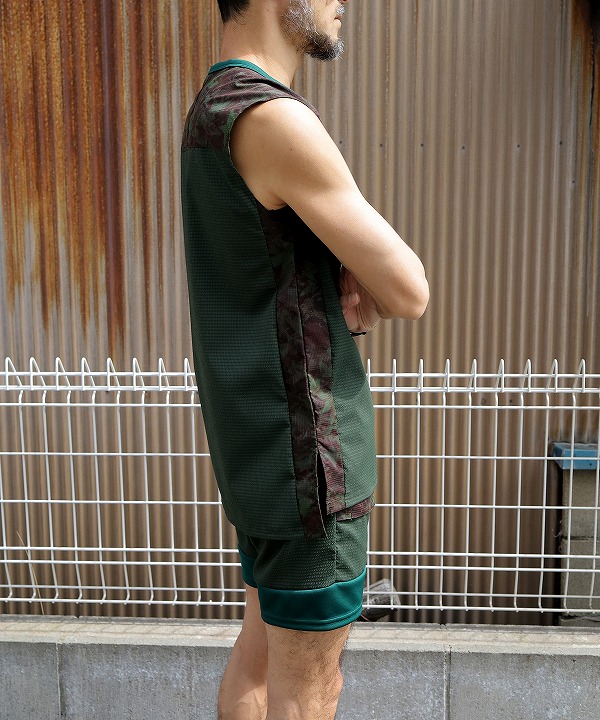 リョウゲン/RYOGEN DEAD LEAF FRENCH SLEEVE TEE（全2色）[トップス