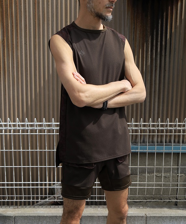 リョウゲン/RYOGEN DEAD LEAF FRENCH SLEEVE TEE（全2色）[トップス