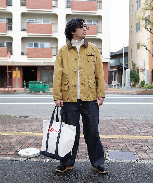 サウス2 ウエスト8 /South2 West8 Hunting Jacket- Oxford Paraffin